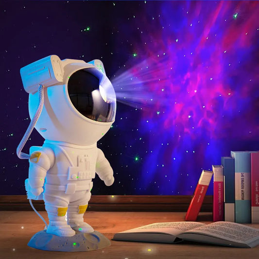 Astronaut Galaxy Projector Lamp (USB)